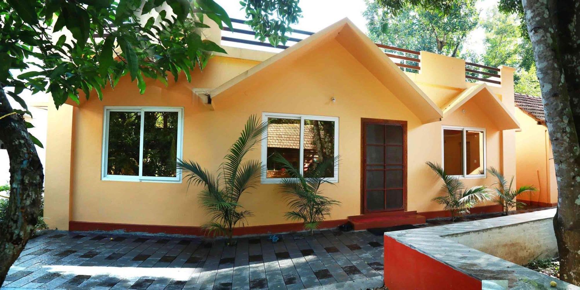 Back Packers Cochin Villa Kochi Exterior photo