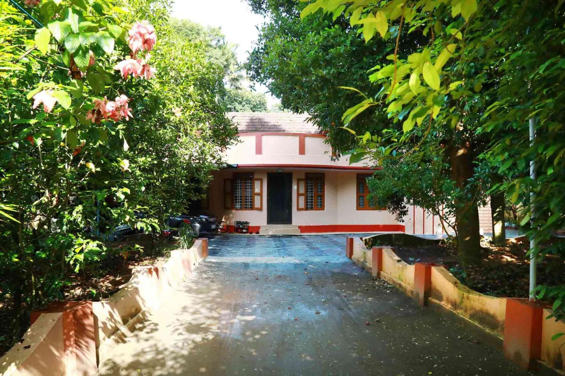 Back Packers Cochin Villa Kochi Exterior photo