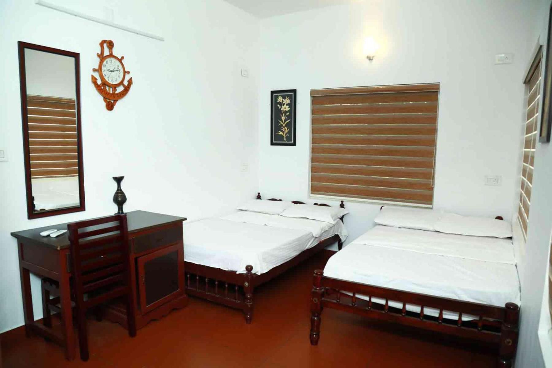 Back Packers Cochin Villa Kochi Exterior photo