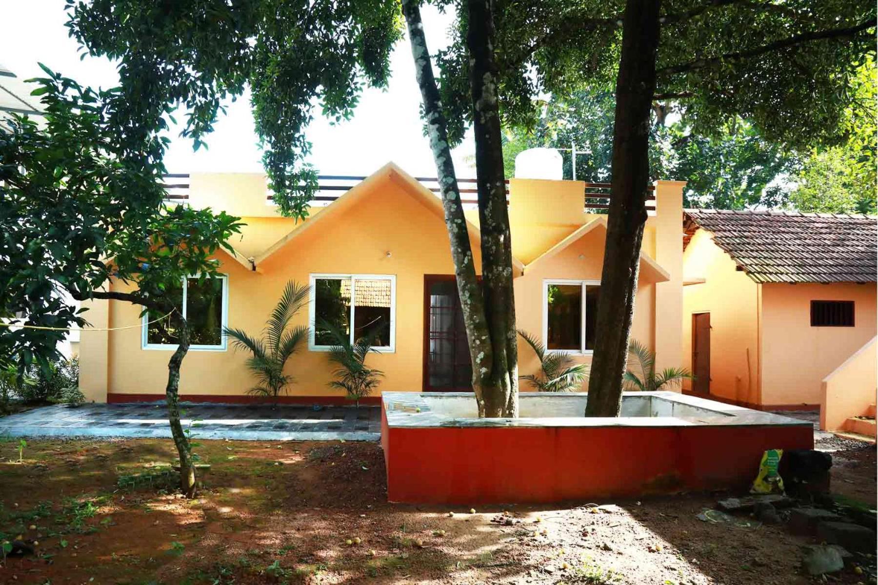 Back Packers Cochin Villa Kochi Exterior photo